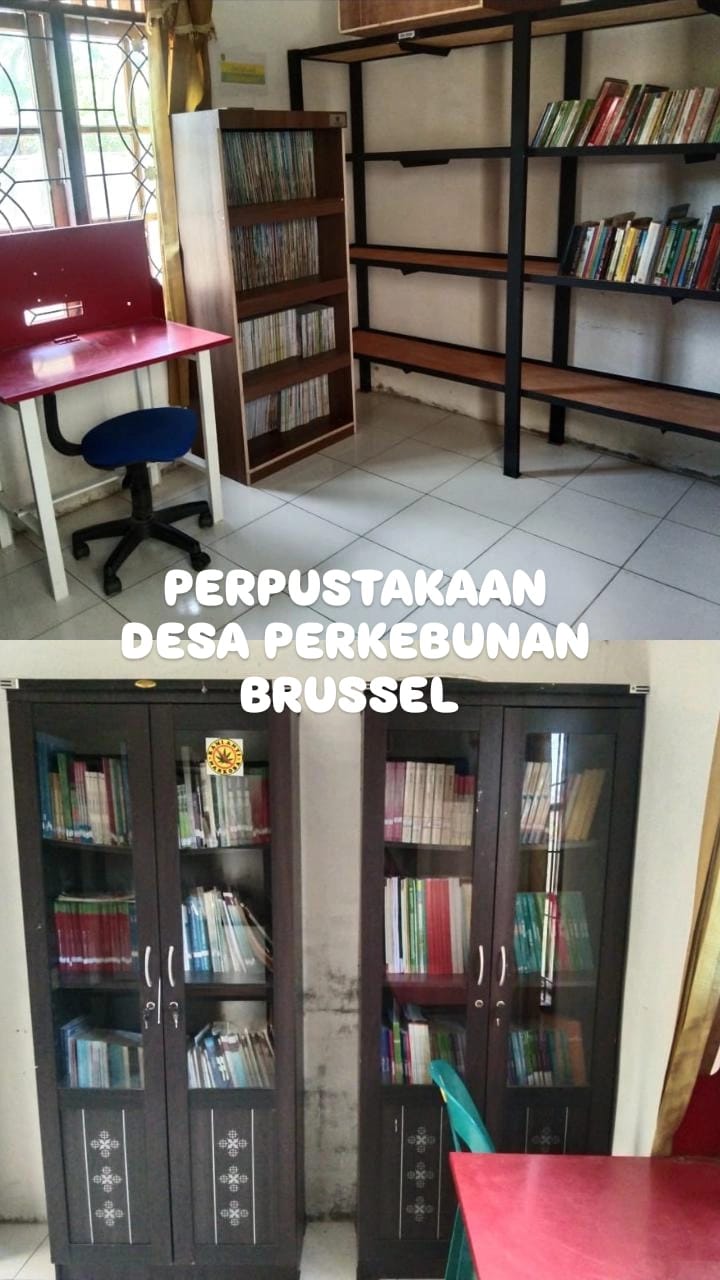 Perpustakaan Perkebunan Brussel